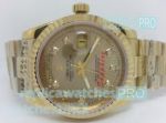 Copy Rolex Day-Date Yellow Gold Watch With President Band 36MM